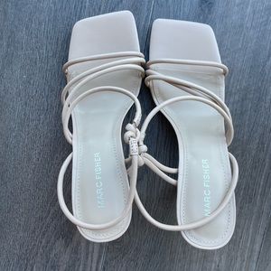 Marc Fisher Dareta Heeled Sandals